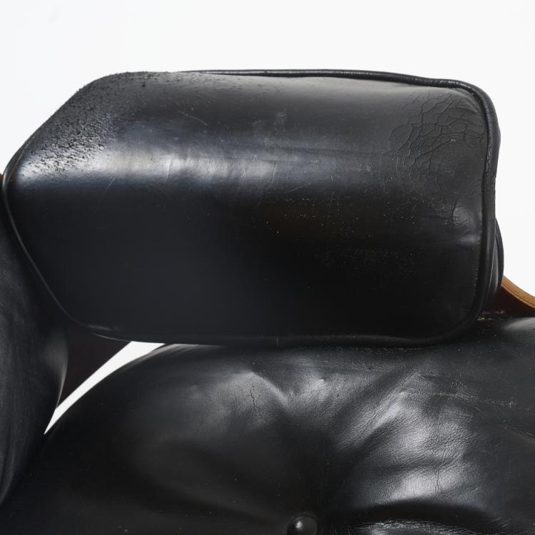 Bild 9 zu Objekt, Lounge Chair '670' mit Ottoman '671', 1956 (Entwurf), Charles Eames,Ray Eames, Vitra Birsfelden f&uuml;r Herman Miller, Zeeland., 