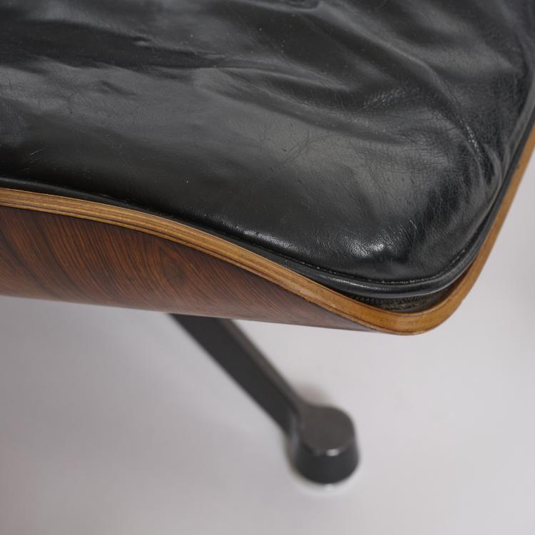 Bild 10 zu Objekt, Lounge Chair '670' mit Ottoman '671', 1956 (Entwurf), Charles Eames,Ray Eames, Vitra Birsfelden f&uuml;r Herman Miller, Zeeland., 