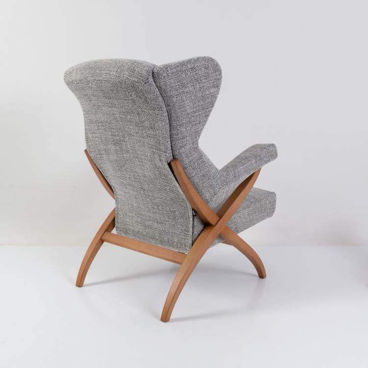 Bild 2 zu Objekt, Armlehnsessel 'Fiorenza', 1952 (Entwurf), Franco Albini, Arflex, Mailand / Milan, 182C 837