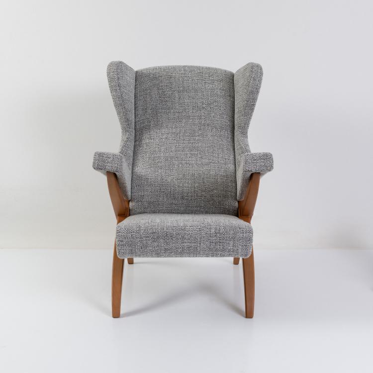 Bild 3 zu Objekt, Armlehnsessel 'Fiorenza', 1952 (Entwurf), Franco Albini, Arflex, Mailand / Milan, 182C 837