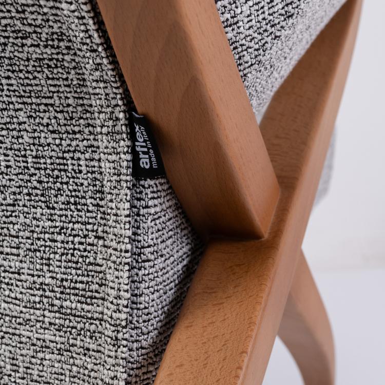Bild 5 zu Objekt, Armlehnsessel 'Fiorenza', 1952 (Entwurf), Franco Albini, Arflex, Mailand / Milan, 182C 837