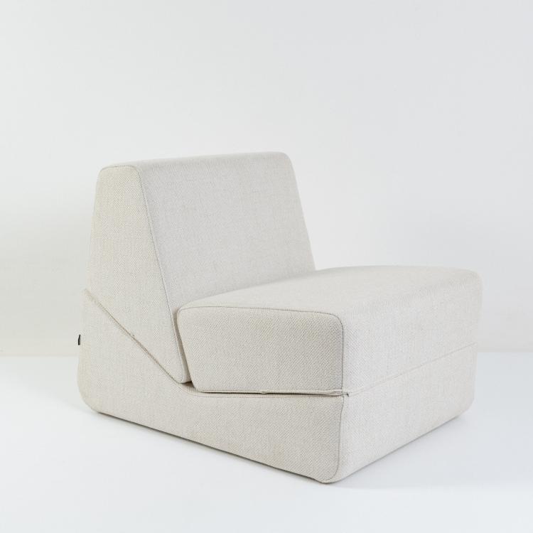 Hauptbild zu Objekt, Armchair / chaise longue 'Galeotta', 1968 (design), Jonathan De Pas,Donato D'Urbino,Paolo Lomazzi, Zanotta, Mailand, 182C 852