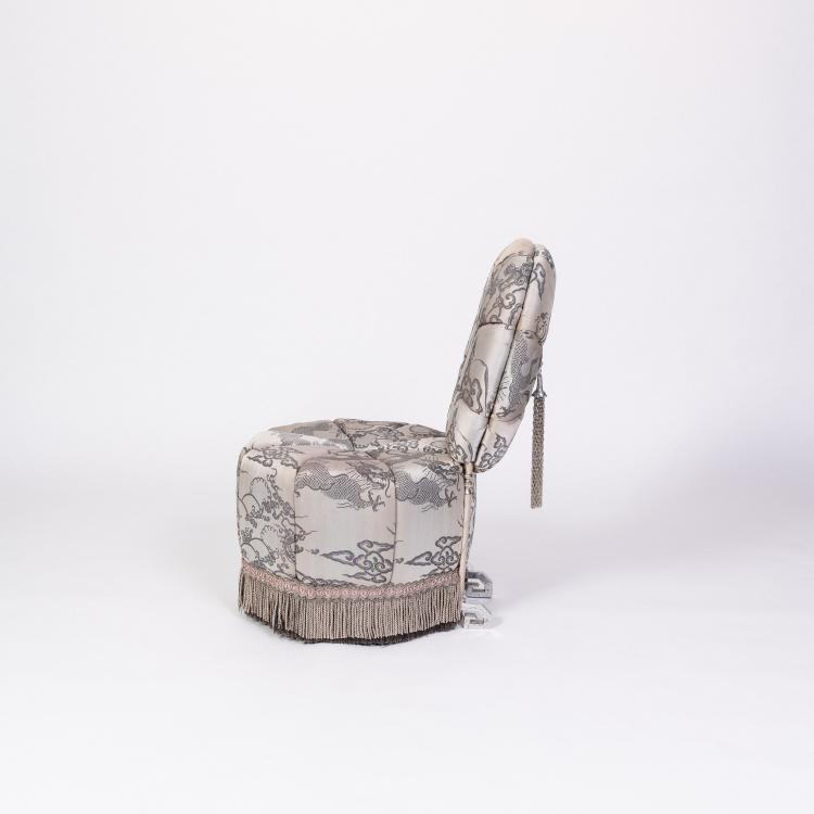 Bild 1 zu Objekt, 'Slipper Chair' 1998 (design), Mark Brazier-Jones, Studio Brazier-Jones, Buckland, Buntingford, 182C 985