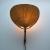 Wandleuchte 'Uchiwa III', 1973 (Entwurf)