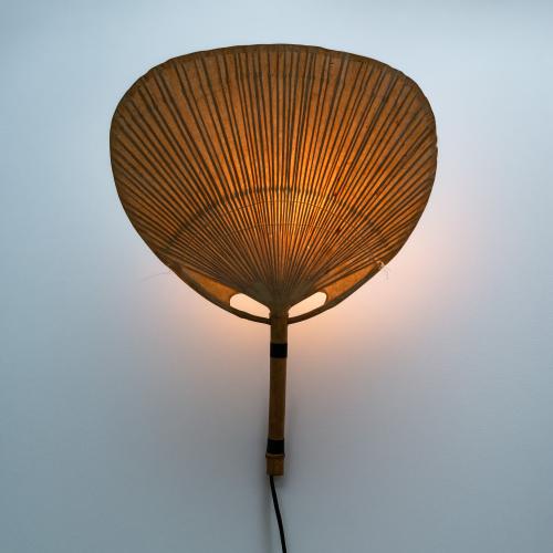 Wall light 'Uchiwa III', 1973 (design)