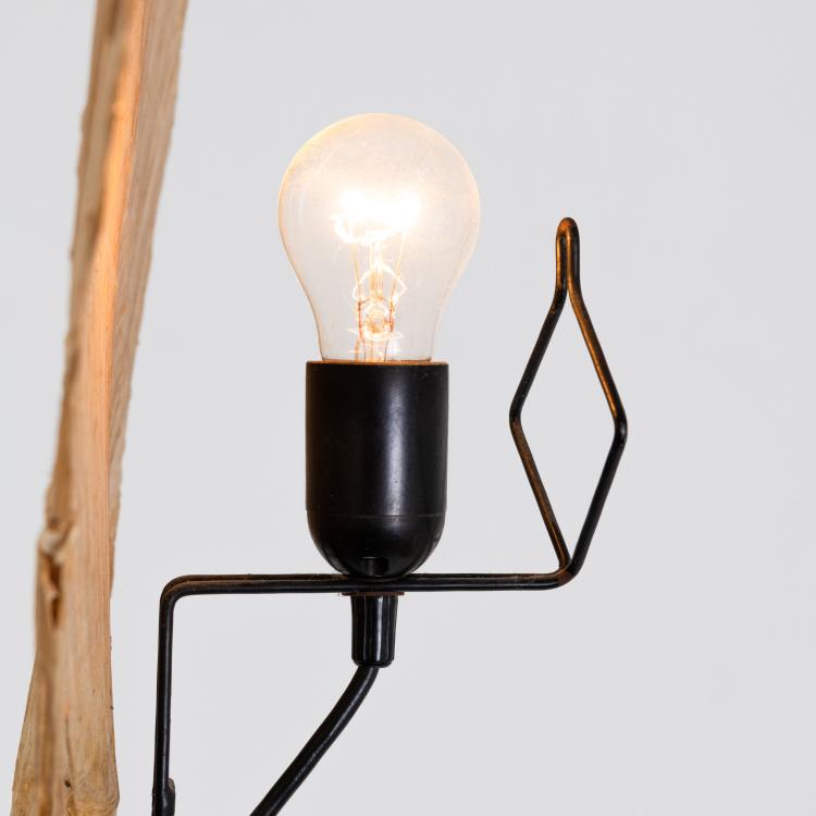 Bild 1 zu Objekt, Wall light 'Uchiwa III', 1973 (design), Ingo Maurer, Design M, Maurer, Ingo, M&uuml;nchen, 182C 775