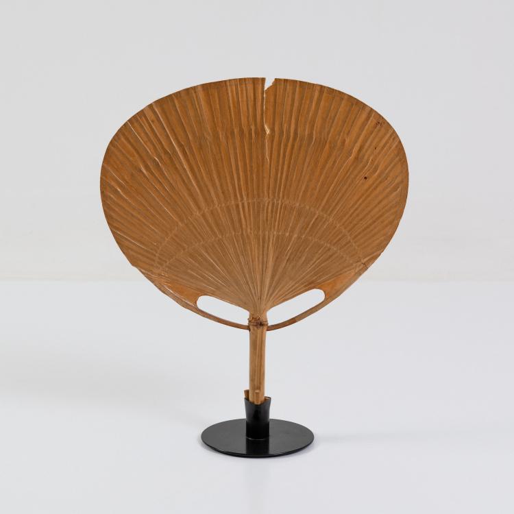 Hauptbild zu Objekt, Table light 'Uchiwa II', 1973 (design), Ingo Maurer, Design M, Maurer, Ingo, M&uuml;nchen, 182C 776