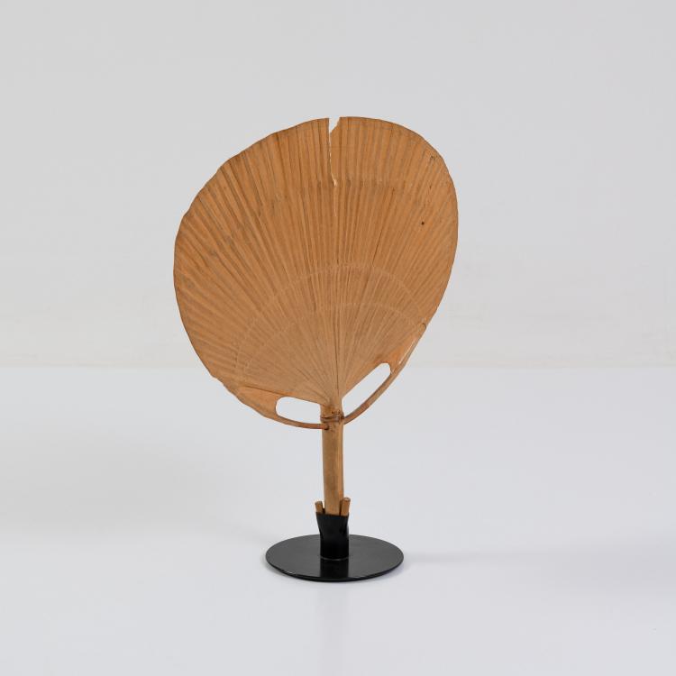 Bild 1 zu Objekt, Table light 'Uchiwa II', 1973 (design), Ingo Maurer, Design M, Maurer, Ingo, M&uuml;nchen, 182C 776
