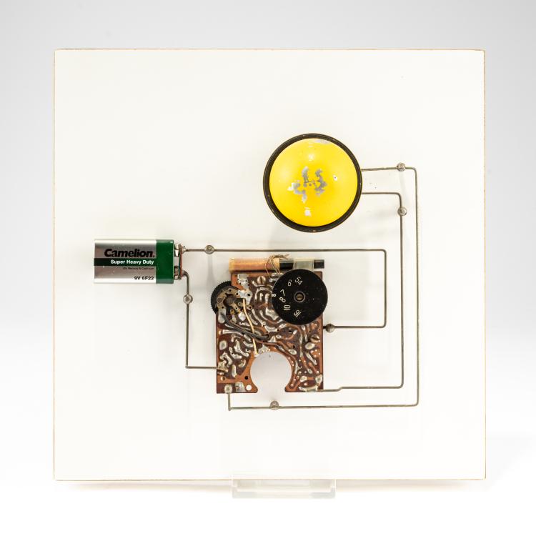 Bild 1 zu Objekt, 'Radiobild', 1969, Walter Giers, 183C 835