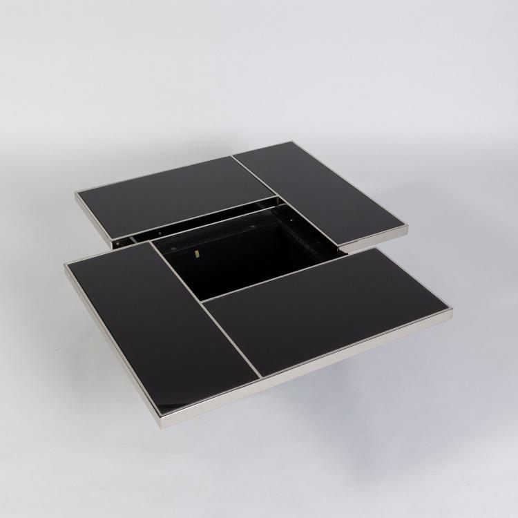 Bild 1 zu Objekt, Coffee table / bar table, 1970s (design), Belgo Chrom / Dewulf Selection, Deinze, 182C 790
