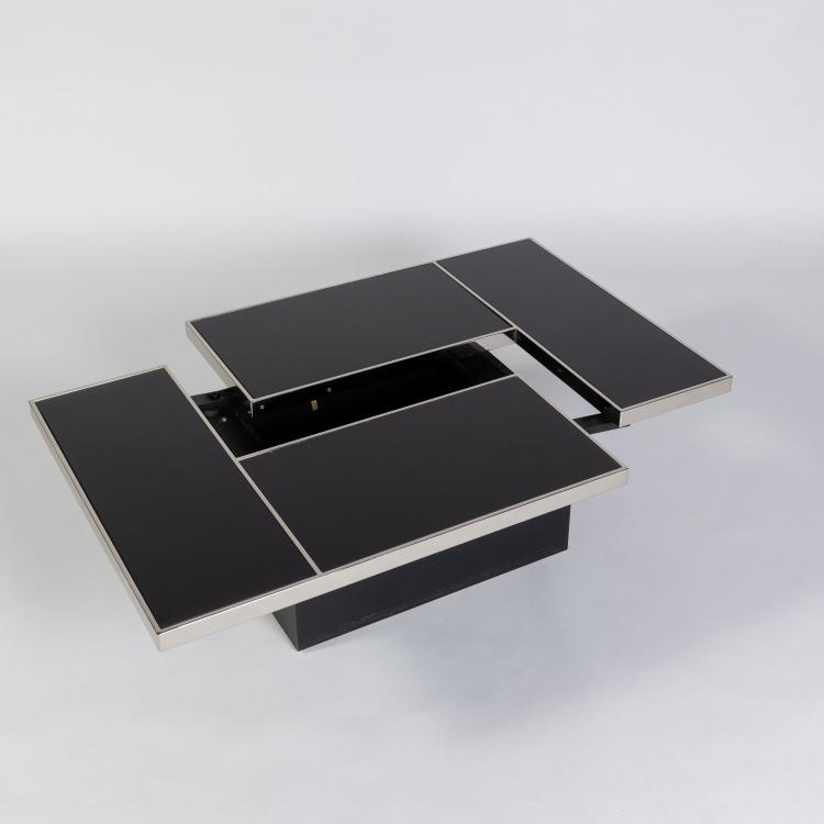 Bild 2 zu Objekt, Coffee table / bar table, 1970s (design), Belgo Chrom / Dewulf Selection, Deinze, 182C 790