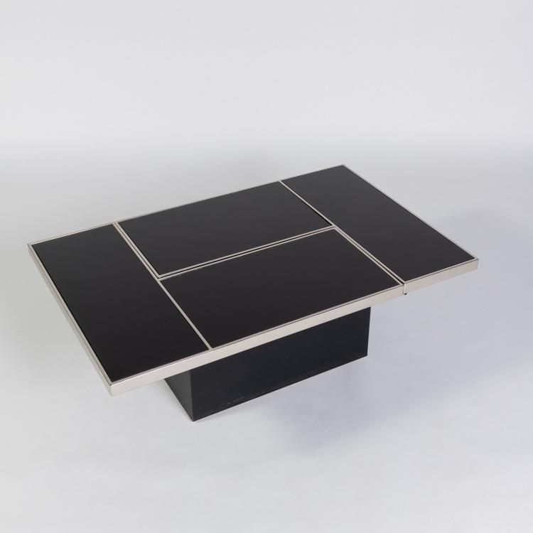 Bild 3 zu Objekt, Coffee table / bar table, 1970s (design), Belgo Chrom / Dewulf Selection, Deinze, 182C 790