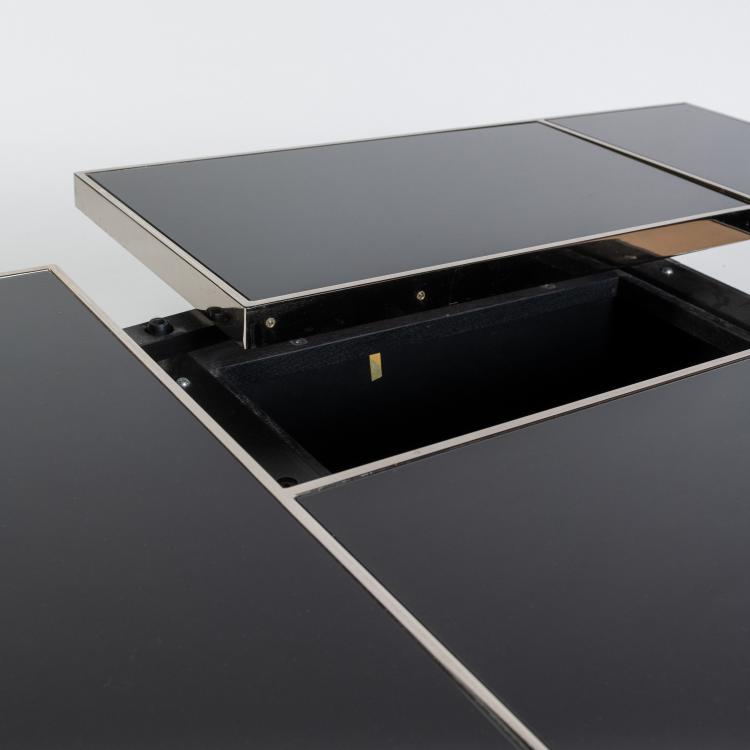 Bild 4 zu Objekt, Coffee table / bar table, 1970s (design), Belgo Chrom / Dewulf Selection, Deinze, 182C 790