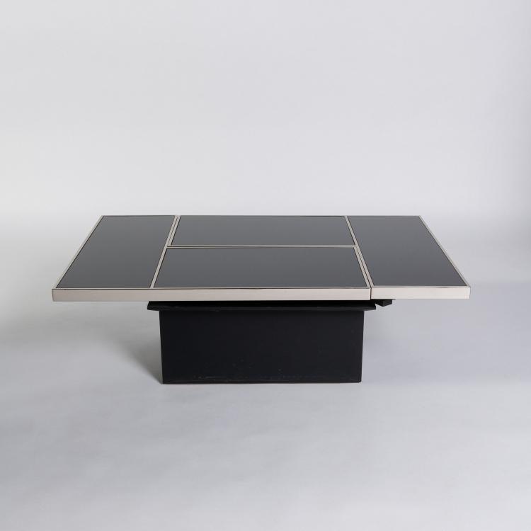 Bild 5 zu Objekt, Coffee table / bar table, 1970s (design), Belgo Chrom / Dewulf Selection, Deinze, 182C 790