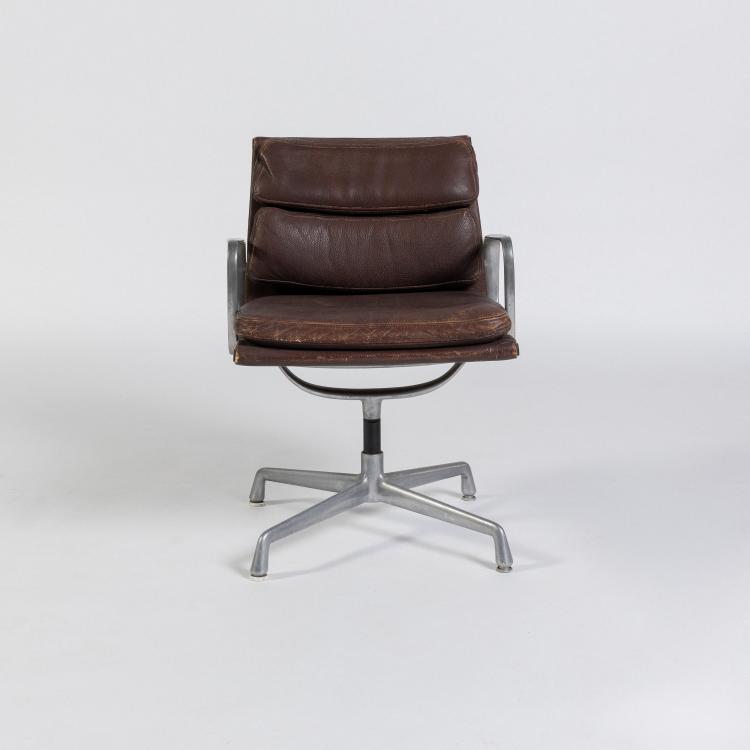 Bild 1 zu Objekt, Armchair 'Soft Pad', 1969 (design), Charles Eames,Ray Eames, Miller, Herman, Zeeland, 182B 537