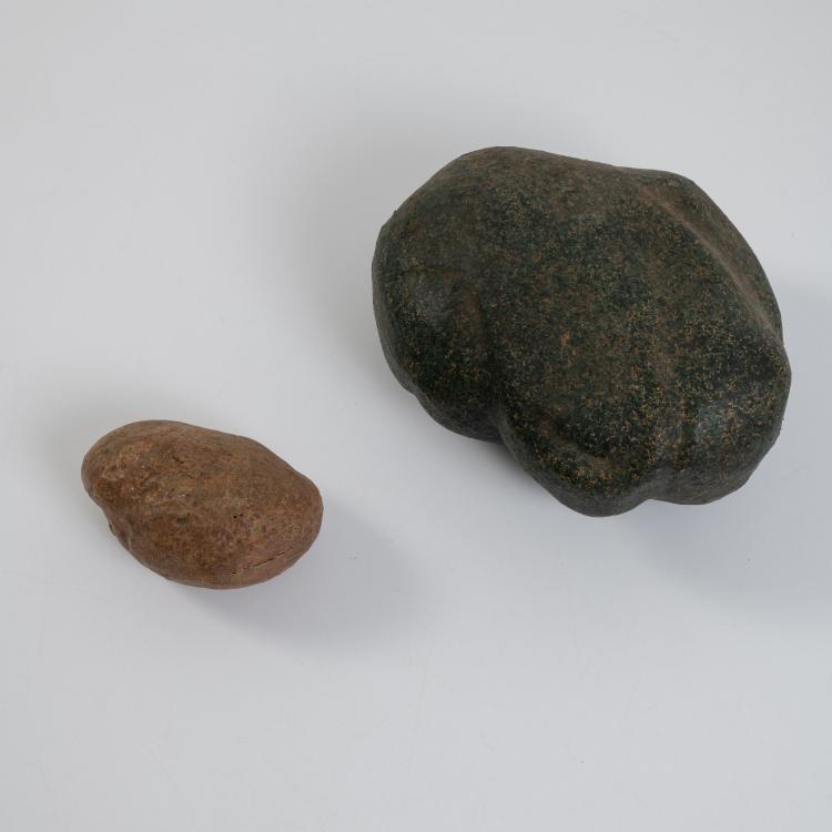 Hauptbild zu Objekt, Two stones 'Sassi', 1968 (design), Piero Gilardi, Gufram, Balangero, 182B 633