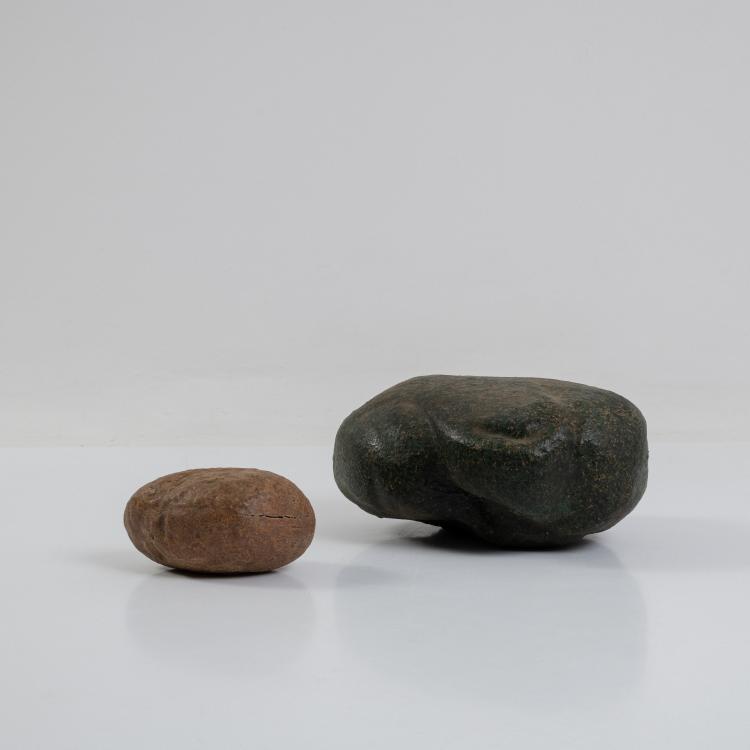 Bild 1 zu Objekt, Two stones 'Sassi', 1968 (design), Piero Gilardi, Gufram, Balangero, 182B 633