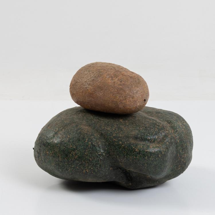 Bild 2 zu Objekt, Two stones 'Sassi', 1968 (design), Piero Gilardi, Gufram, Balangero, 182B 633