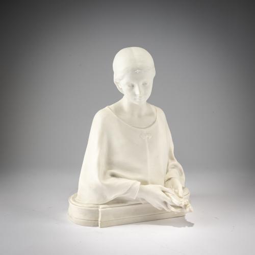 Bust 'Les Rameaux', c. 1900