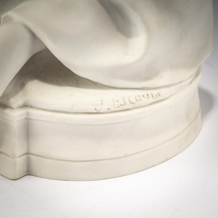 Bild 3 zu Objekt, Bust 'Les Rameaux', c. 1900, S&egrave;vres, Manufacture Nationale de, 182A 423
