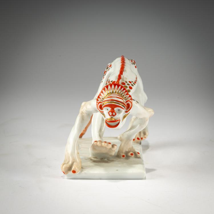 Bild 2 zu Objekt, Groteske 'Waldschreck', 1929, Paul Rosanowski, Rosenthal, Selb, 182A 413