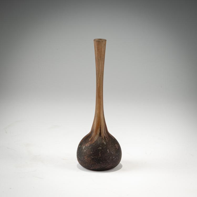 Bild 1 zu Objekt, Miniature soliflor, c. 1910, Daum Fr&egrave;res, Nancy, 182A 32
