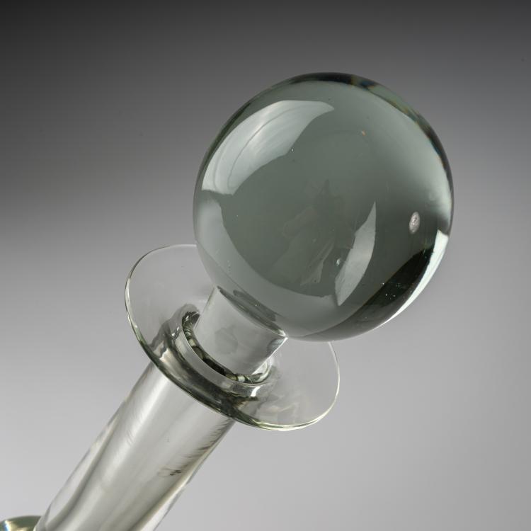 Bild 2 zu Objekt, 'Sommerso' bottle with stopper, 1962&ndash;1969, Mario Pinzoni, Seguso Vetri d'Arte, Murano, 183B 779