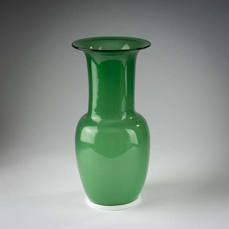Bild 1 zu Objekt, Vase 'Opalino', um 1952, Venini, Murano, 183B 741