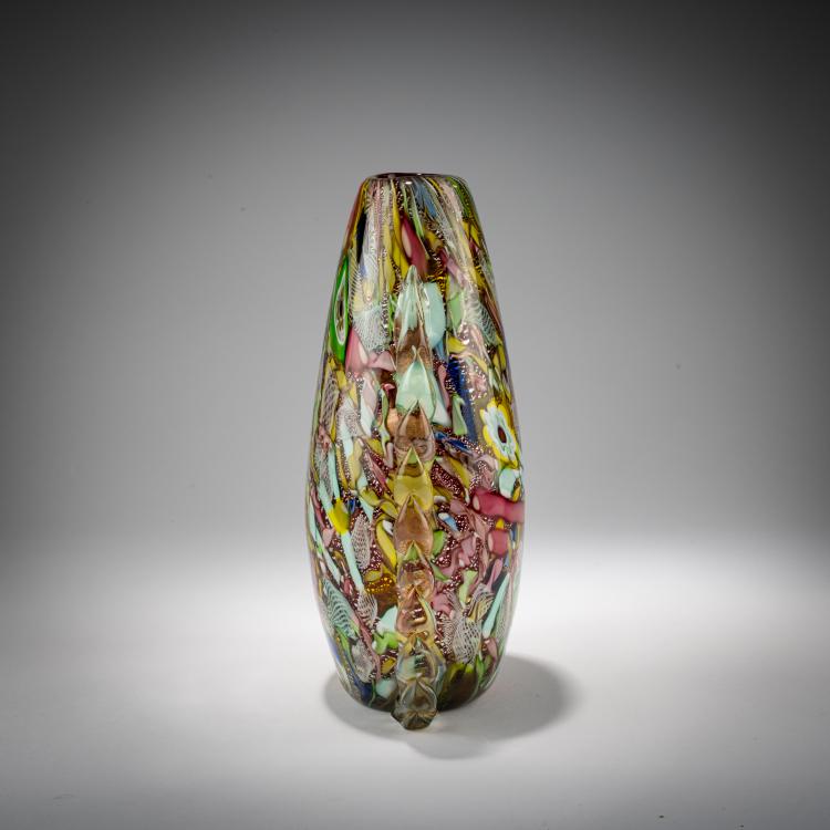 Bild 1 zu Objekt, 'Bizantino' vase, 1956, A.Ve.M, Murano, 183B 757