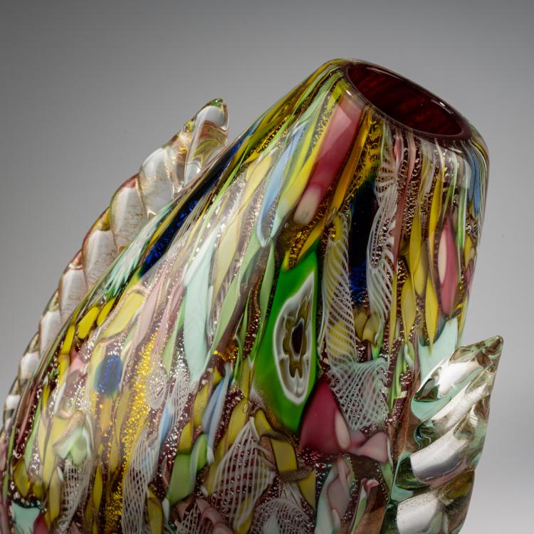 Bild 3 zu Objekt, 'Bizantino' vase, 1956, A.Ve.M, Murano, 183B 757