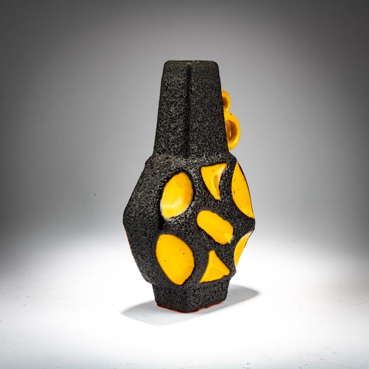 Bild 1 zu Objekt, Jug &lsquo;Banjo&rsquo;, c. 1970 (design), Roth Keramik, Ebernhahn, 182C 771