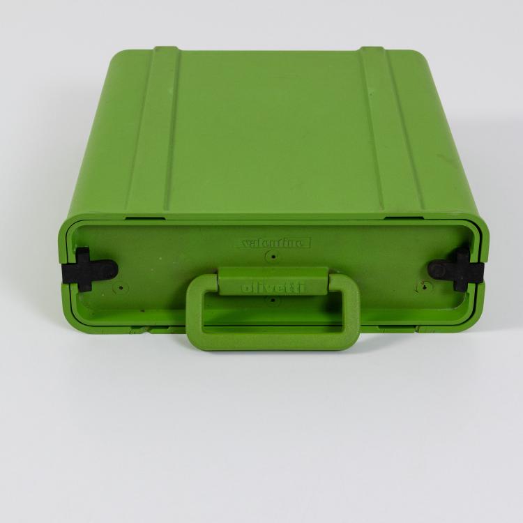 Bild 5 zu Objekt, Rare 'Valentine' typewriter, 1969 (design), Perry A. King,Ettore Sottsass, Olivetti, Ivrea., 182B 641