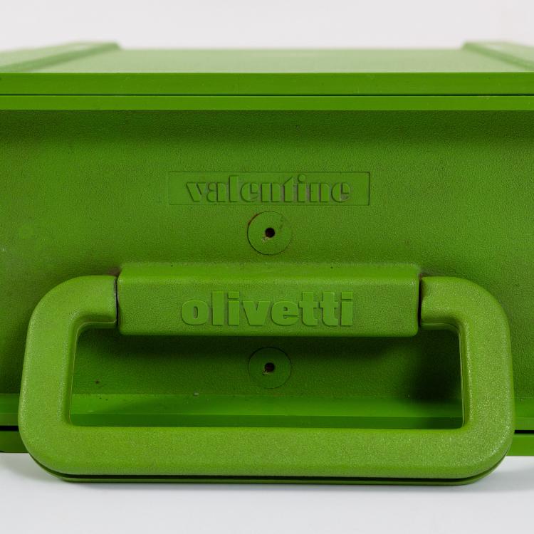 Bild 8 zu Objekt, Rare 'Valentine' typewriter, 1969 (design), Perry A. King,Ettore Sottsass, Olivetti, Ivrea., 182B 641