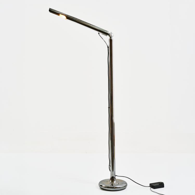 Hauptbild zu Objekt, Stehleuchte 'Lightpole', 1967 (Entwurf), Ingo Maurer, Design M, Ingo Maurer, M&uuml;nchen / Munich, 183A 206