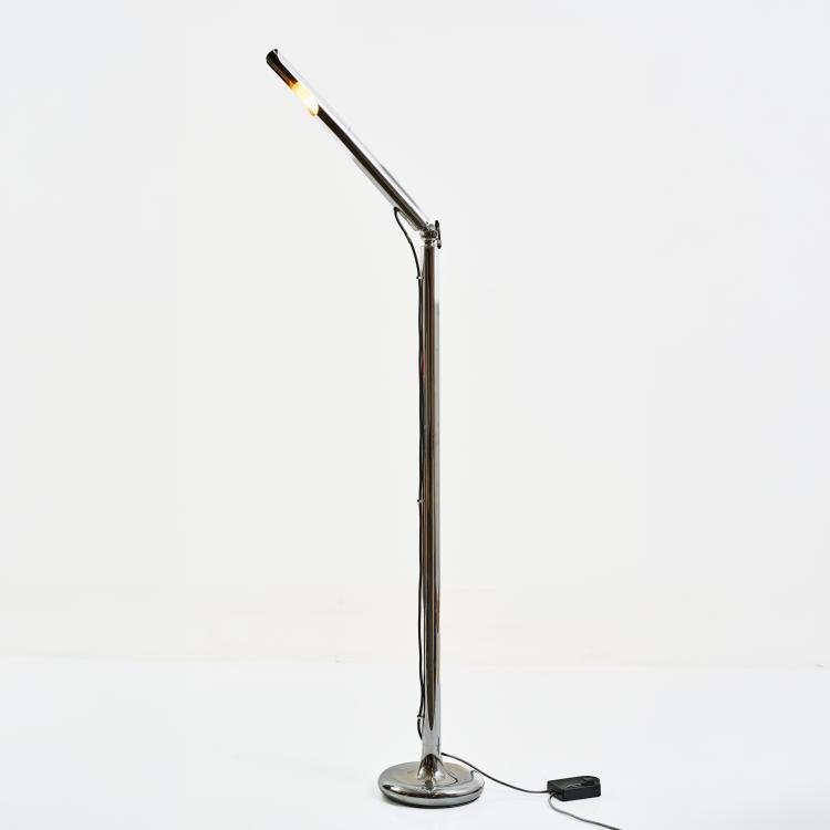 Bild 1 zu Objekt, Stehleuchte 'Lightpole', 1967 (Entwurf), Ingo Maurer, Design M, Ingo Maurer, M&uuml;nchen / Munich, 183A 206
