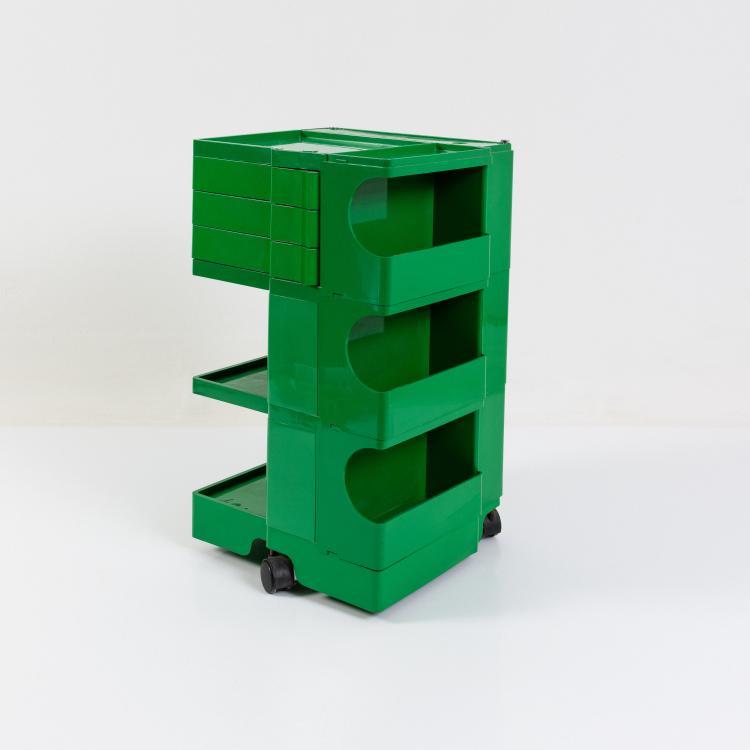Bild 1 zu Objekt, Container on casters 'Boby', 1970 (design), Joe Colombo, Bieffeplast, Padua, 182B 618