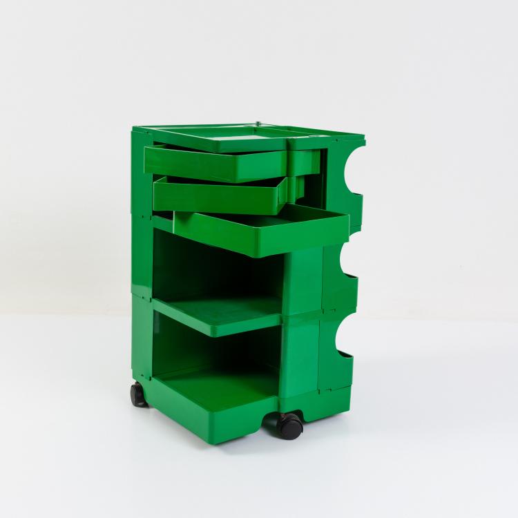 Bild 2 zu Objekt, Container on casters 'Boby', 1970 (design), Joe Colombo, Bieffeplast, Padua, 182B 618