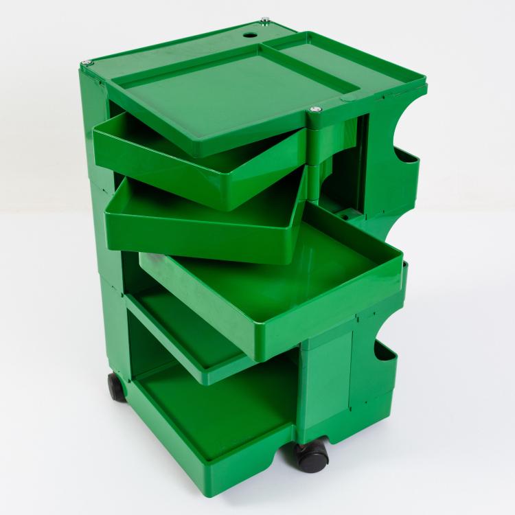 Bild 3 zu Objekt, Container on casters 'Boby', 1970 (design), Joe Colombo, Bieffeplast, Padua, 182B 618