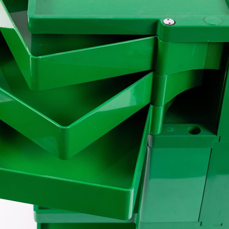 Bild 4 zu Objekt, Container on casters 'Boby', 1970 (design), Joe Colombo, Bieffeplast, Padua, 182B 618