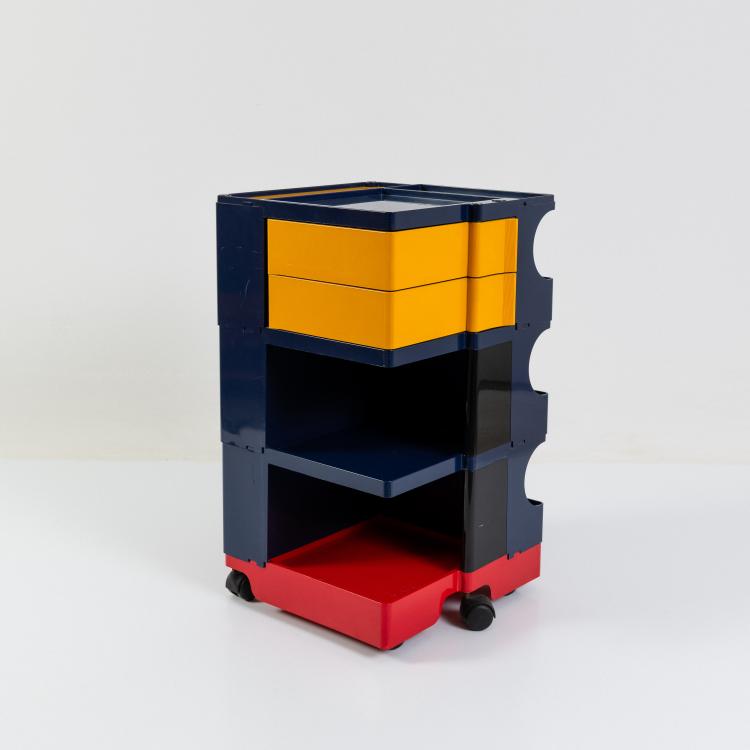 Hauptbild zu Objekt, Container on casters 'Boby', 1970 (design), Joe Colombo, Bieffeplast, Padua, 182B 619