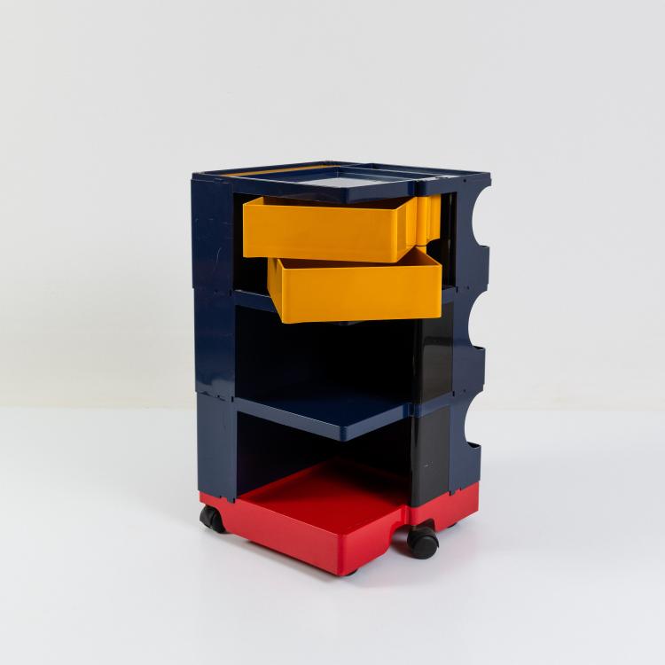 Bild 1 zu Objekt, Container on casters 'Boby', 1970 (design), Joe Colombo, Bieffeplast, Padua, 182B 619