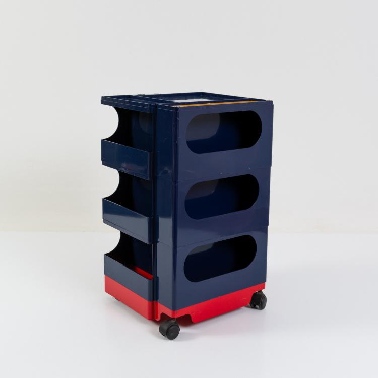 Bild 2 zu Objekt, Container on casters 'Boby', 1970 (design), Joe Colombo, Bieffeplast, Padua, 182B 619