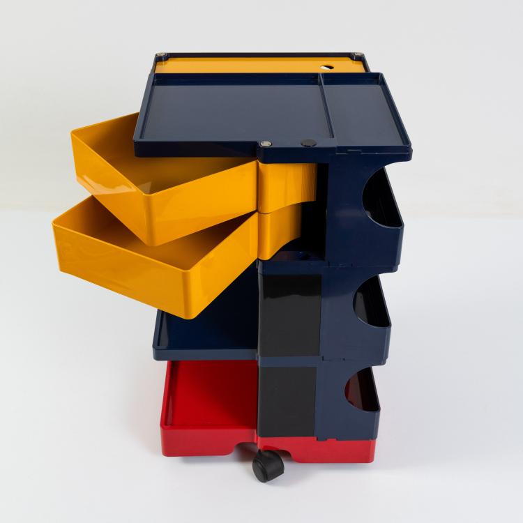 Bild 3 zu Objekt, Container on casters 'Boby', 1970 (design), Joe Colombo, Bieffeplast, Padua, 182B 619