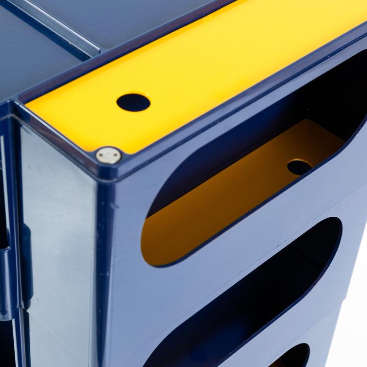 Bild 5 zu Objekt, Container on casters 'Boby', 1970 (design), Joe Colombo, Bieffeplast, Padua, 182B 619
