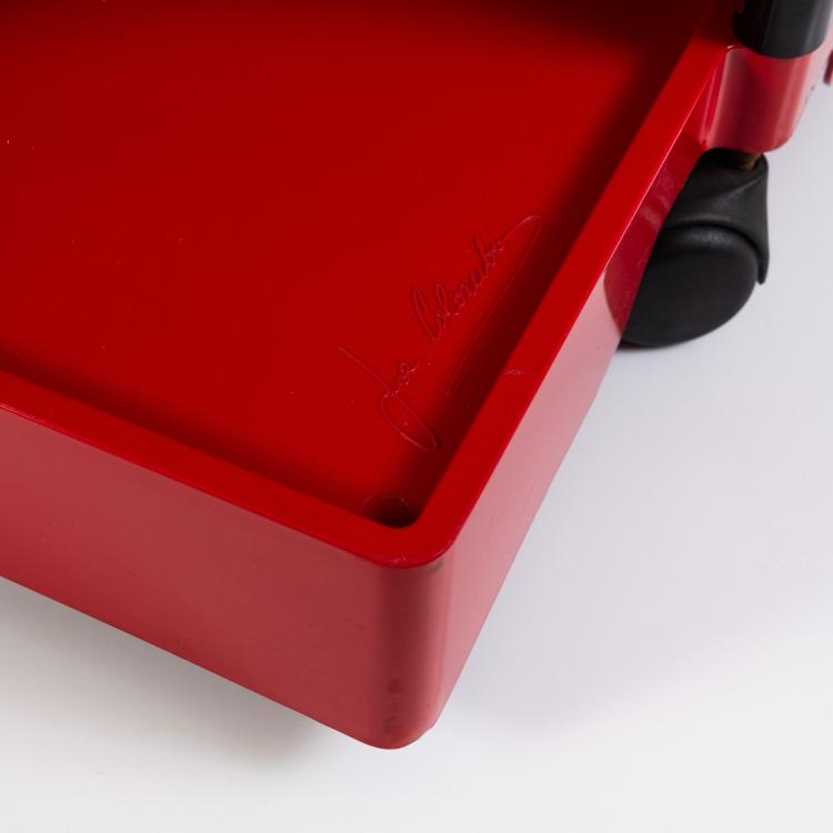 Bild 6 zu Objekt, Container on casters 'Boby', 1970 (design), Joe Colombo, Bieffeplast, Padua, 182B 619