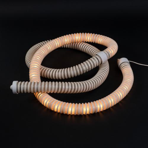 Zweiteiliges Lichtobjekt 'Boalum', 1969 (Entwurf)