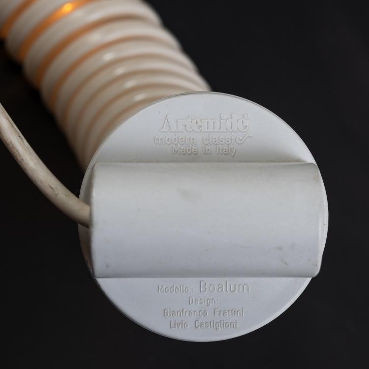 Bild 1 zu Objekt, Zweiteiliges Lichtobjekt 'Boalum', 1969 (Entwurf), Livio Castiglioni,Gianfranco Frattini, Artemide, Mailand, 182B 604