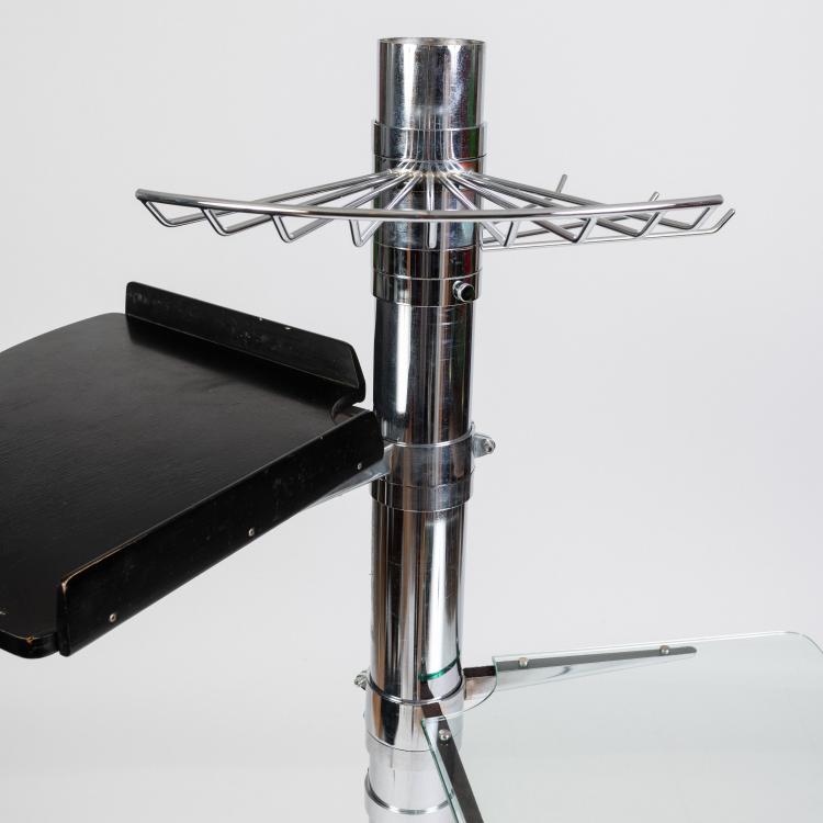 Bild 1 zu Objekt, Besprechungsbaum, 1984 (Entwurf), Stefan Wewerka, Tecta, Lauenf&ouml;rde, 182B 726