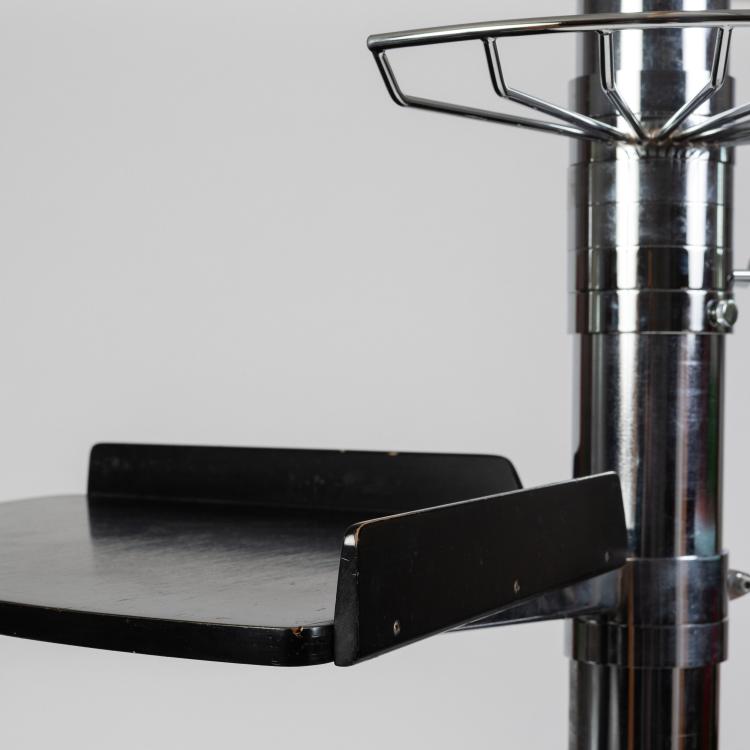 Bild 2 zu Objekt, Besprechungsbaum, 1984 (Entwurf), Stefan Wewerka, Tecta, Lauenf&ouml;rde, 182B 726