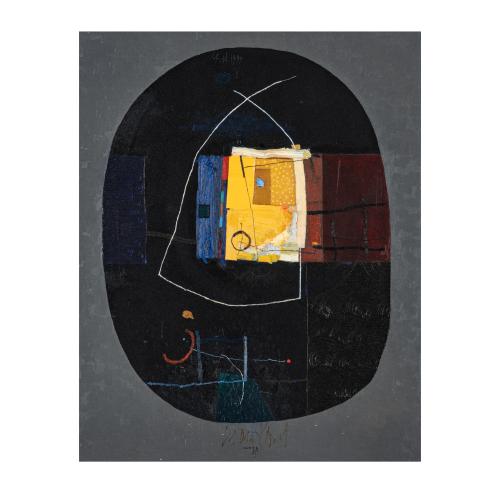 Abstrakte Komposition (Yard), 1999